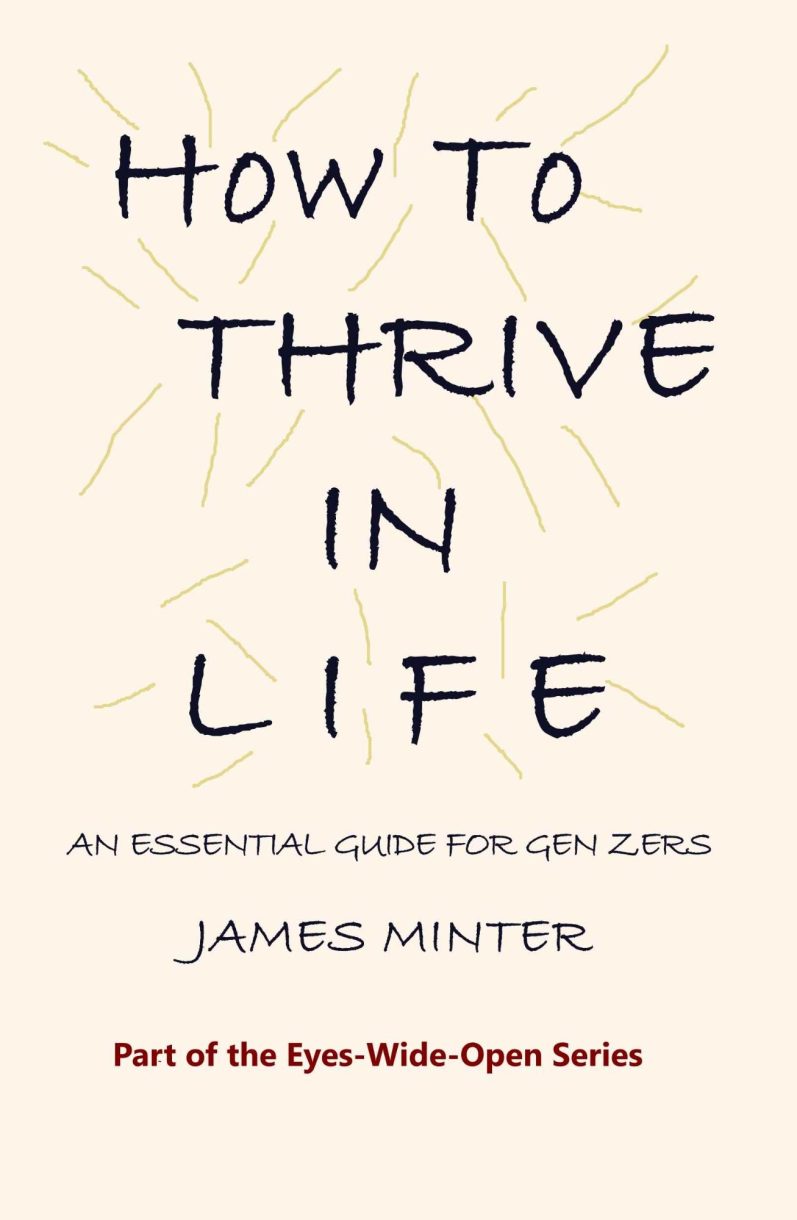 How to Thrive in Life book cover