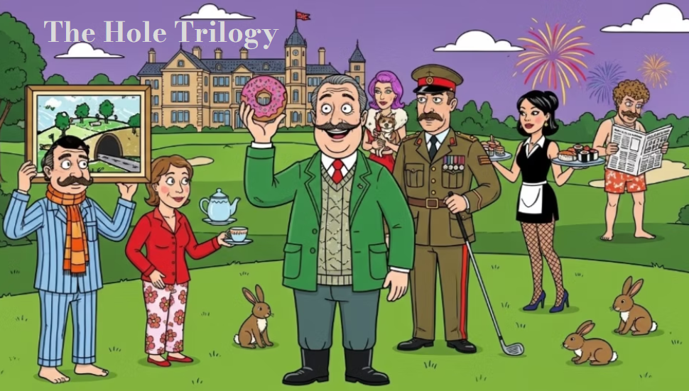 The Holy Trilogy - very British humour